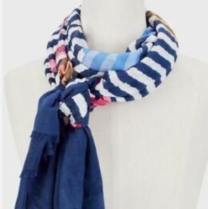 Springtime Floral Oblong Scarf